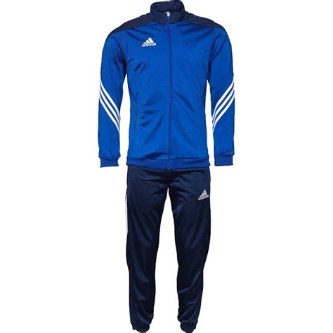 adidas sereno 14 herren trainingsanzug blau|adidas Sereno Trainingsanzug .